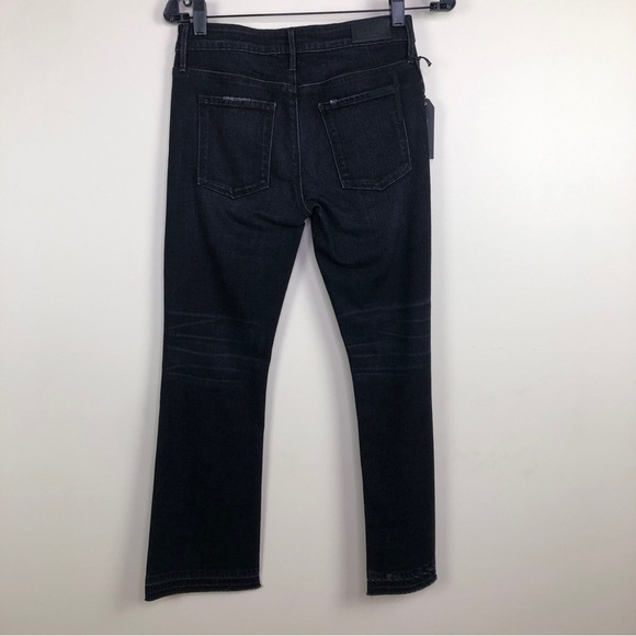 NWT RtA Road to Awe black flare jeans - Picture 6 of 12